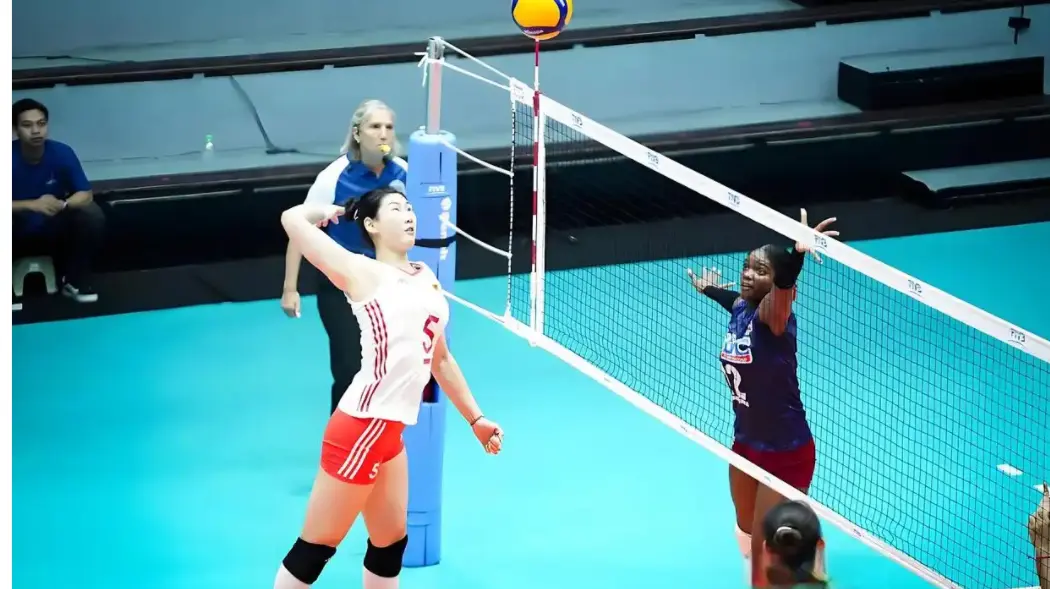 前安排了热, 次拦网 前安排了热, 次拦网